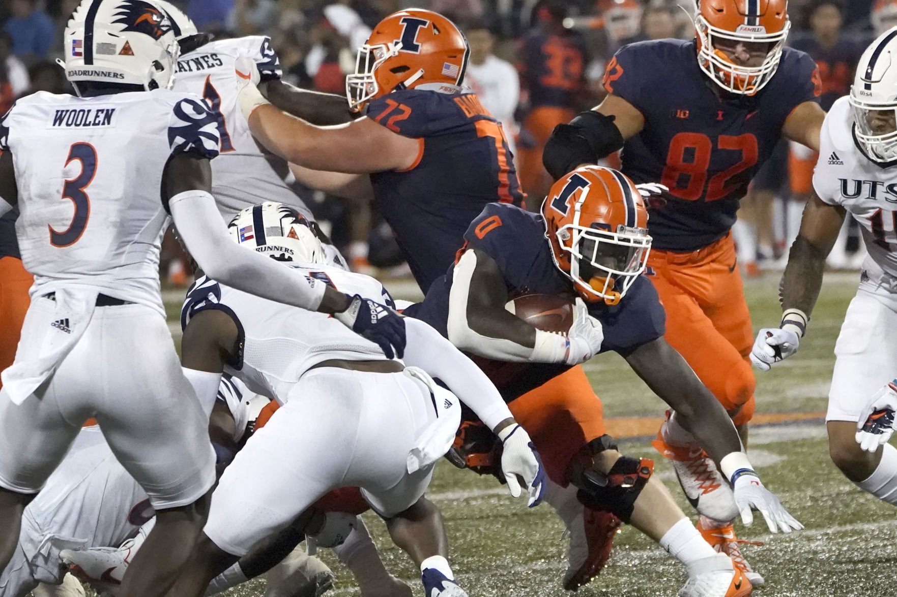 UTSA Illinois Football